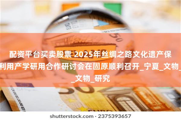 配资平台买卖股票 2025年丝绸之路文化遗产保护与利用产学研用合作研讨会在固原顺利召开_宁夏_文物_研究